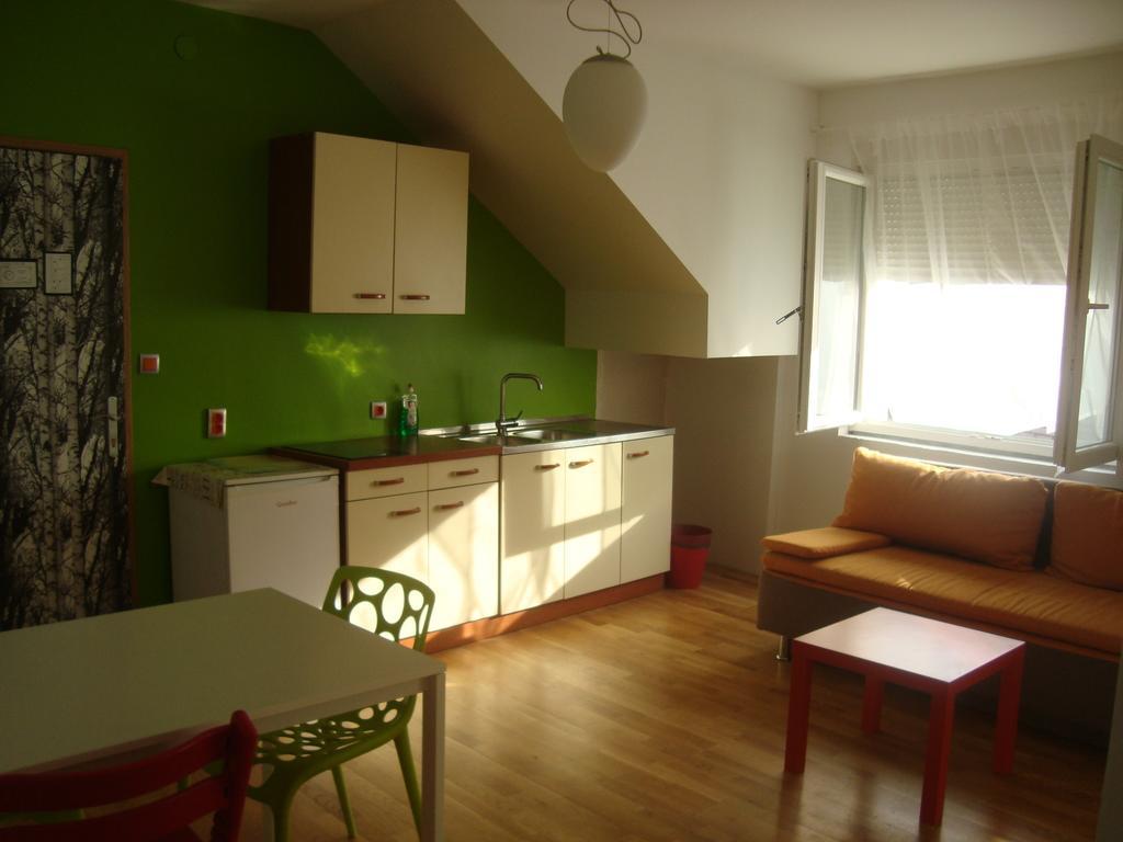 Two Flowers Apartments Zagreb Rum bild